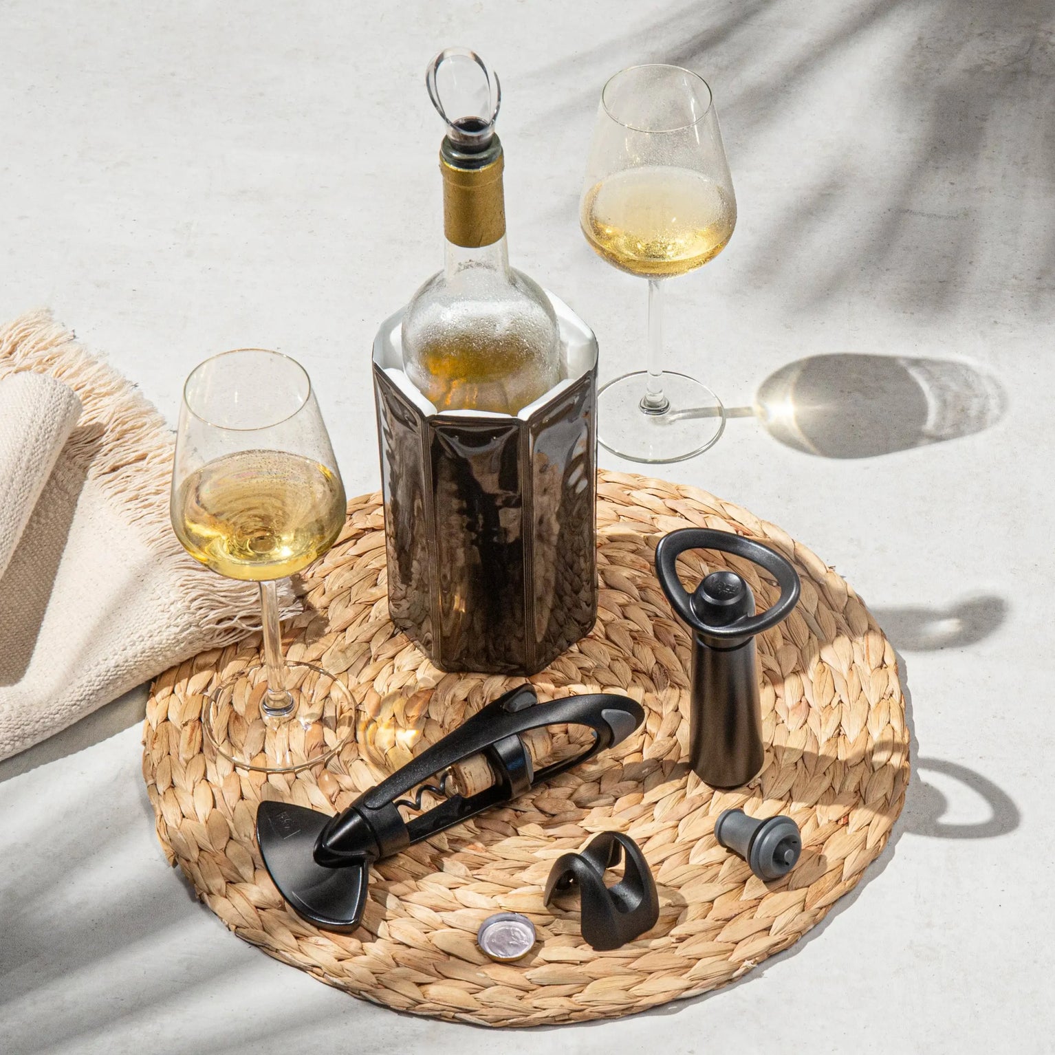 Vacu Vin Wine Set Original Plus