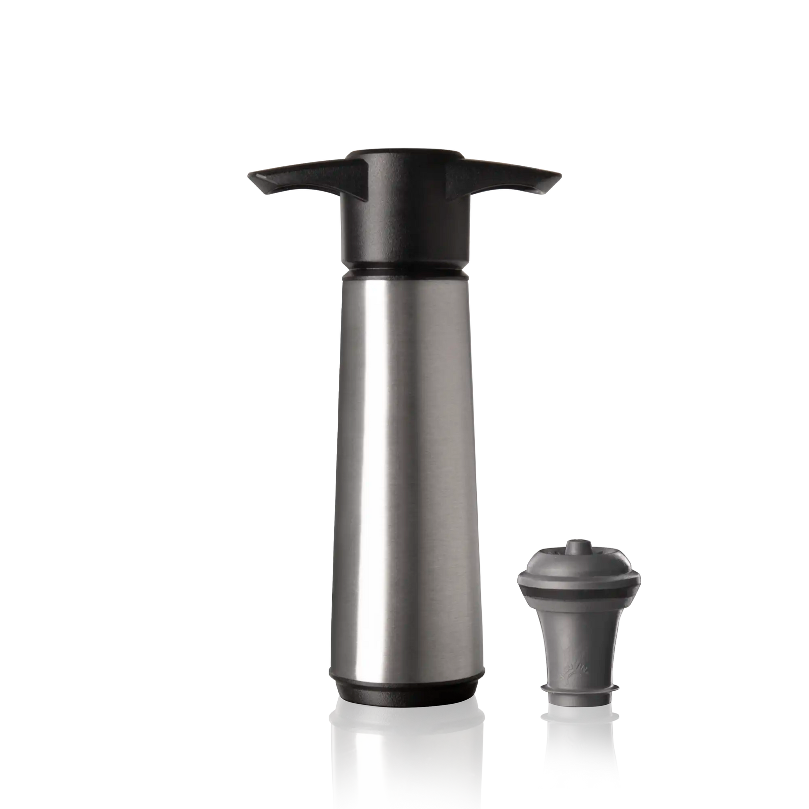 Vacu Vin Wine Saver Original Stainless Steel with 1 stopper