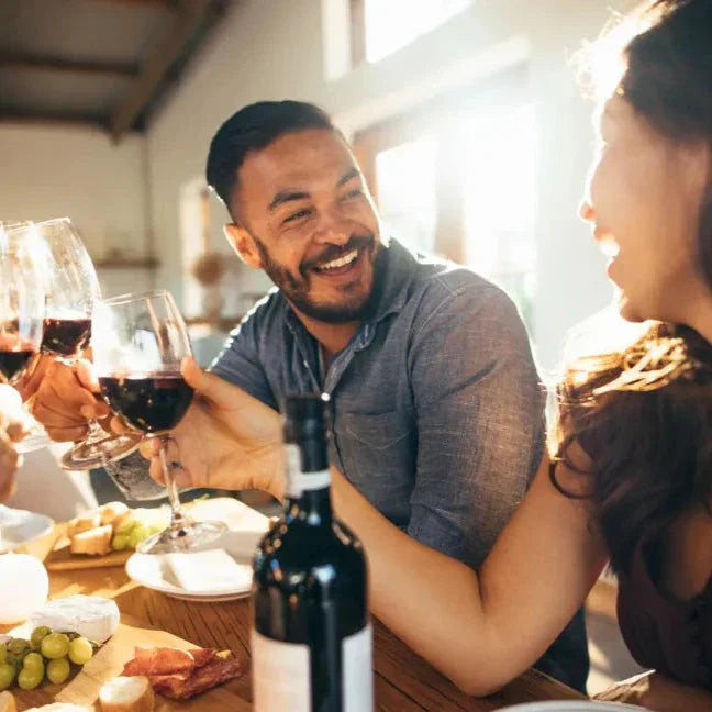 dinner party stockphoto